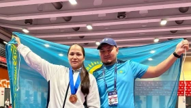 Әйелдер күресінен Қазақстан құрамасының бас бапкері тағайындалды