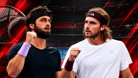 Полуфинал ATP 250 Циципас – Басилашвили в эфире Sport+