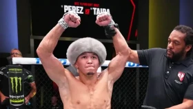 Алмабаевтың жаттықтырушысы Базров: Біздің мақсат – UFC чемпионының белбеуі