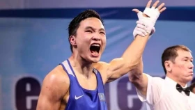 Санатали Тольтаев уверенно вышел в четвертьфинал чемпионата Казахстана (видео)