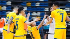 Казахстан взял убедительный реванш у Дании