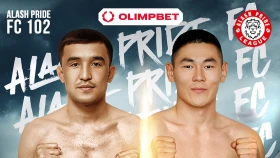 Казахстанский чемпион мира выступит на турнире Alash Pride