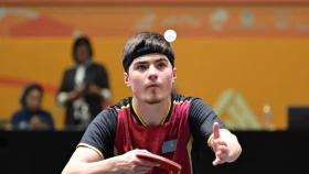 Сборная Казахстана по настольному теннису добилась исторического результата на чемпионате Азии в Астане