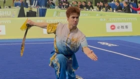 Мухаметов Алижан завоевал бронзовую медаль на Чемпионате Мира по Ушу Таолу среди молодежи