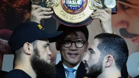 Руслан Мадиев – обладатель пояса чемпиона Азии по версии WBA