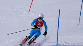 Горнолыжница Александра Скороходова завоевала "серебро" на турнире в Италии