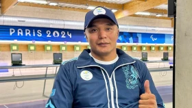 Еркін Ғаббасов жарыс жолынан шықты