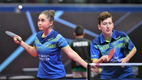 Команда Казахстана по настольному теннису завершила выступления в Германии