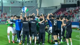 Өзбекстан құрамасы Олимпиадаға және Азия Кубогының финалына шықты