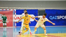 Ақжол Дәрібай: Ұлттық құрама үшін әрбір ойында жеңіске жету маңызды