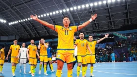 Казахстан прервал восьмилетнюю серию Португалии