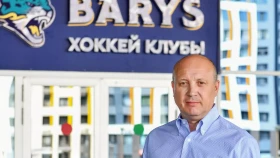 Олег Болякин: Ждем, что Мухаметов начнет приносить пользу «Барысу» с первых матчей