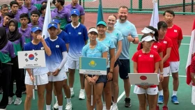 Юниорская сборная Казахстана досрочно вышла в плей-офф Чемпионата мира