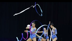 Көркем гимнастшылар Канаева жүлдесін сарапқа салуда