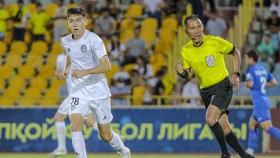 Муроджон Халматов вернулся в «Ордабасы»