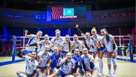 Қазақстан құрамасы волейболдан Азия чемпионатында Аустралияны жеңді