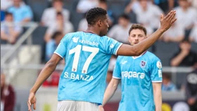 Банза возвращается в гонку бомбардиров (видео)