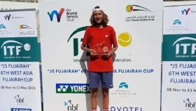 US Open: Жасөспірімдер арасында Даниал Рахматуллаев іріктеу турнирінің финалына шықты