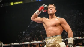 Sport Plus Qazaqstan Садриддин Ахмедовтың жекпе-жегін көрсетеді