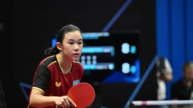 11-жасар Қазақстан теннисшісі абсолютті чемпион атанды