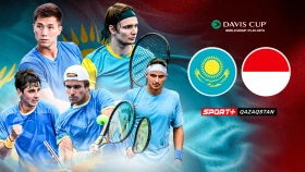 Первые матчи Бублика и Шевченко с Монако. Где и во сколько смотреть матчи Кубка Дэвиса Казахстан – Монако