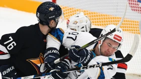 «Барыс» с разгромным счетом проиграл «Металлургу» в лиге 3×3