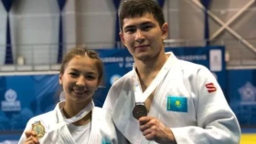 Ақмарал Науатбектің жұбайы дзюдодан Қазақстан чемпионы атанды