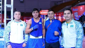 Азамат Бектас – чемпион Казахстана в весовой категории до 80 кг