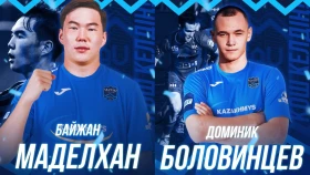 «Улытау» командасы екі қазақстандық жас футболшымен күшейді