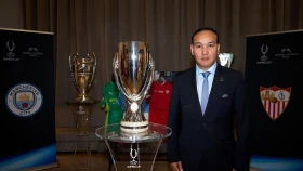 Олжас Абраев назначен делегатом матча Лиги Чемпионов