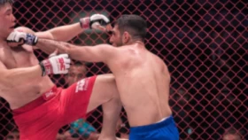 Лига AMC Fight Night готовит турнир в Казахстане. Есть дата и два главных боя