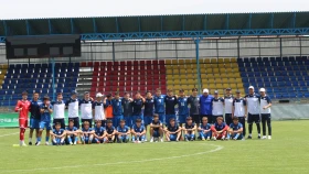 Қазақстан U16 құрамасы Қырғызстаннан ірі есеппен басым түсті