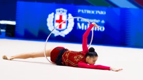 Акмарал Ерекешева стала шестой на чемпионате мира по художественной гимнастике в Германии
