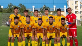 Қазақстан жастар құрамасы Алматыда жаттығу өткізеді