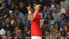 «Бенфика» выбила «Порту» из чемпионской гонки (видео)