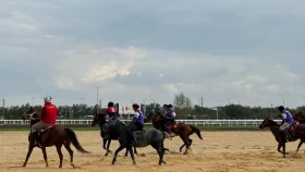 Дүниежүзілік көшпенділер ойыны: Ұлттық құрама аударыспақтан 5 алтын алды