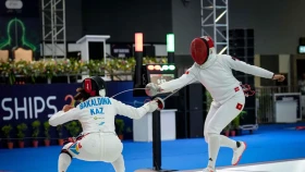 Азия чемпионаты: қазақстандық шпагашылар қола медаль жеңіп алды