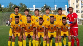 Юношеская сборная Казахстана проиграла Исландии на турнире в Словении