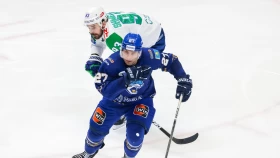 Игрок «Барыса» провел 100 матчей в КХЛ