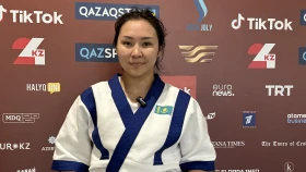 Казахстанка Зарина Сарипова стала двукратной чемпионкой Всемирных игр кочевников по казакша курес