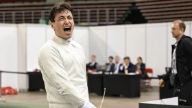 Ерлик Сертай завоевал серебро Гран-при в Будапеште