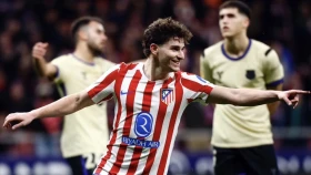 Атлетико разгромил Барселону в Кубке (видео)