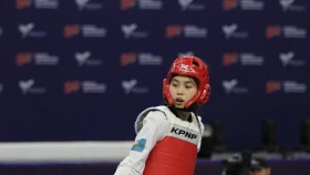 Определились победители отборочного чемпионата Казахстана по таеквондо