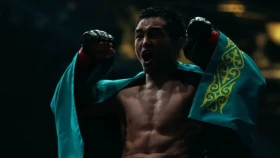 Болат Заманбеков единогласным решением судей выиграл бой в Южной Корее