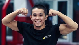 Асу Алмабаевтың UFC-дегі келесі қарсыласы өзбек жауынгері болуы мүмкін