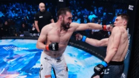 Бой Гришина против Бакытжанулы признан несостоявшимся