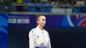 Мөлдір Жаңбырбай – XII Дүниежүзілік ойындарының күміс жүлдегері