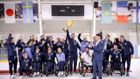 В Астане завершился Чемпионат мира по пара хоккею среди команд Pool-B.