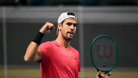 Әлемнің 26-шы ракеткасы Карен Хачанов Жұқаев туралы: Ол - өте талантты теннисші, агрессивті теннис ойнайды