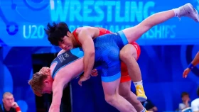 Казыбек Калмагамбетов вышел в финал чемпионата мира U20